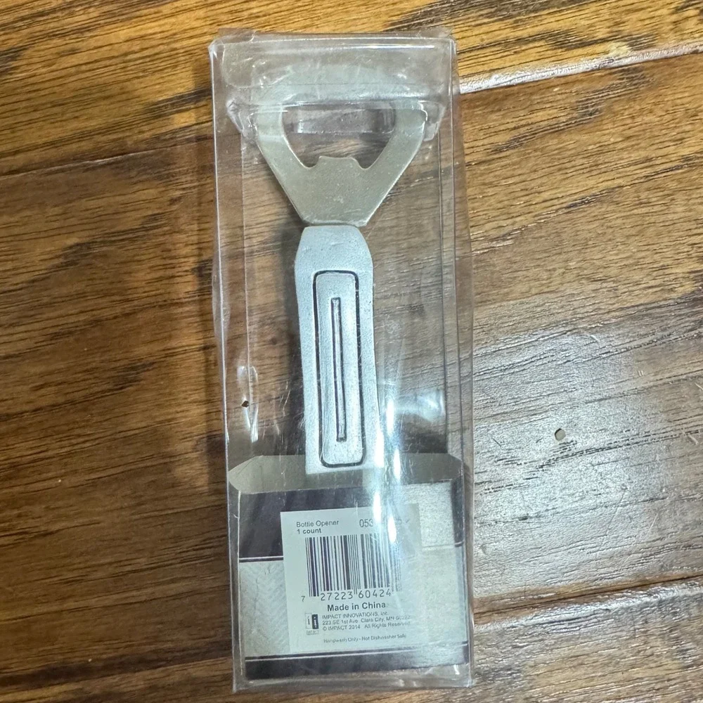 VTG Impact Innovations Spanner Wrench‎ Style Metal Bottle Opener New